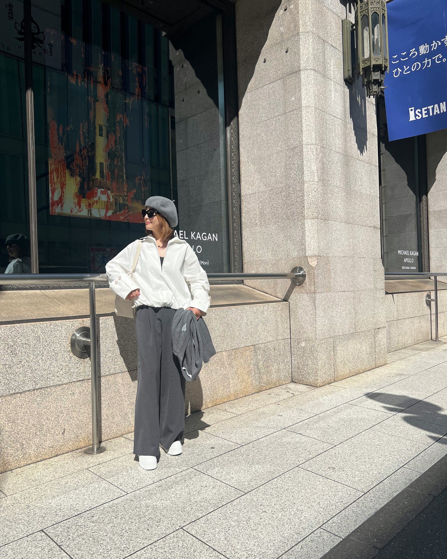 <予約アイテム> PEARL CUFFS BALLOON PULLOVER