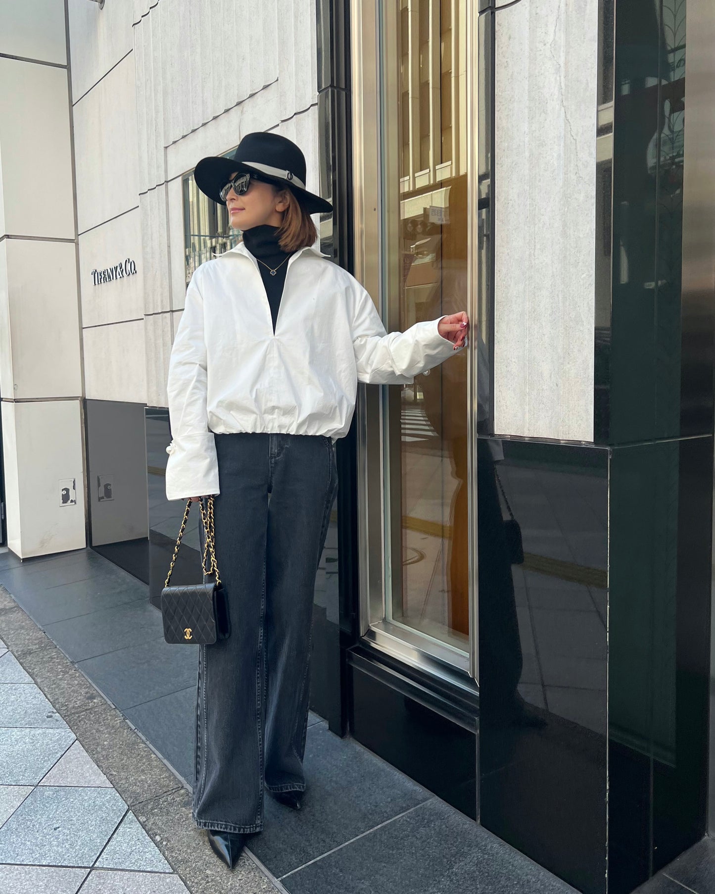 <予約アイテム> PEARL CUFFS BALLOON PULLOVER