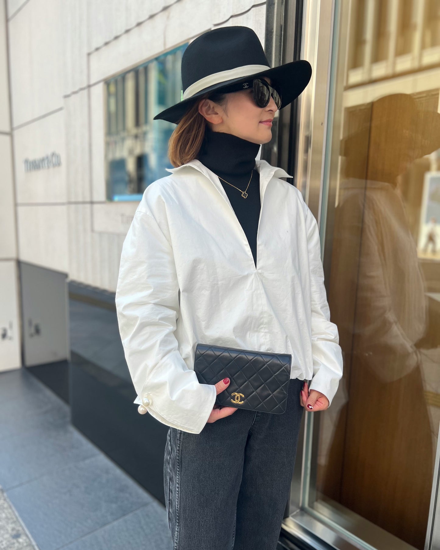 <予約アイテム> PEARL CUFFS BALLOON PULLOVER