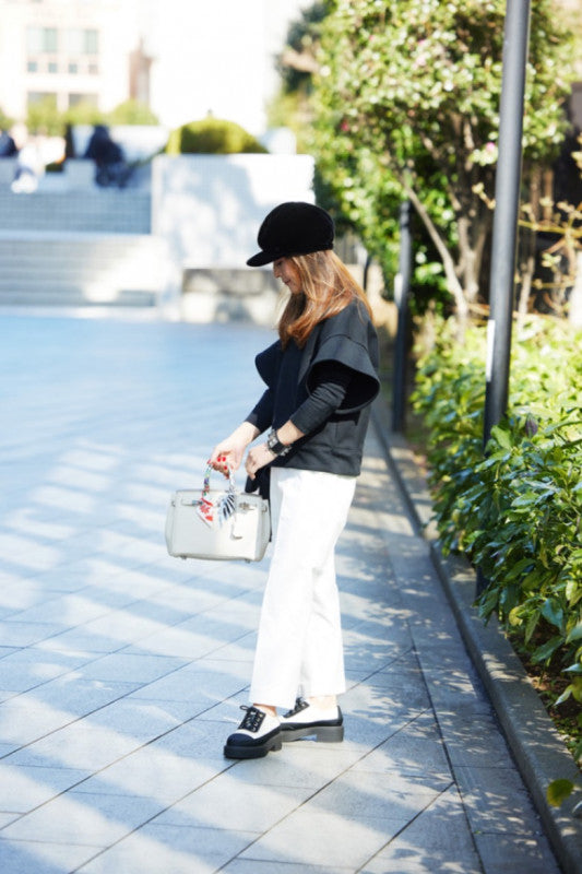 FLARE RIBBON TOPS