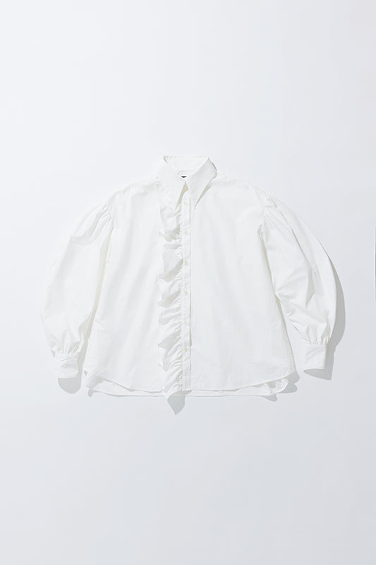 GATHER PUFF BLOUSE