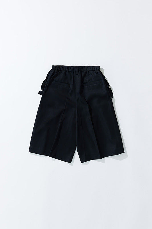 BLACK CULOTTES