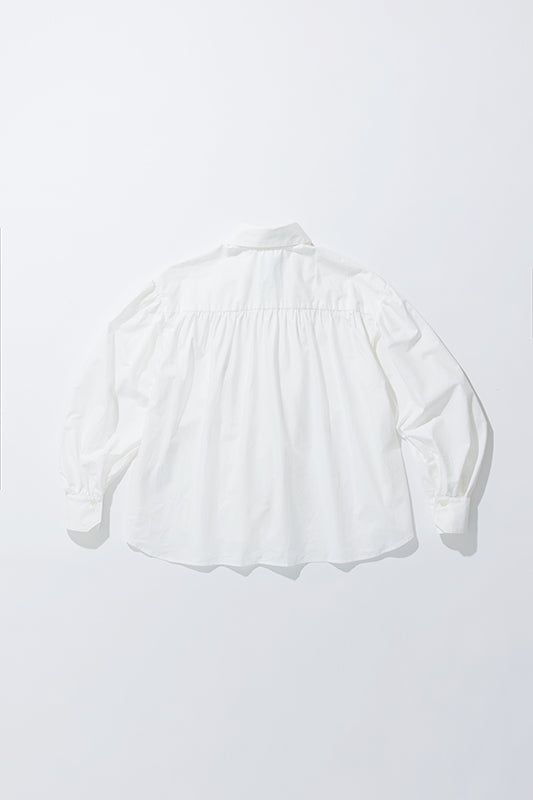 GATHER PUFF BLOUSE
