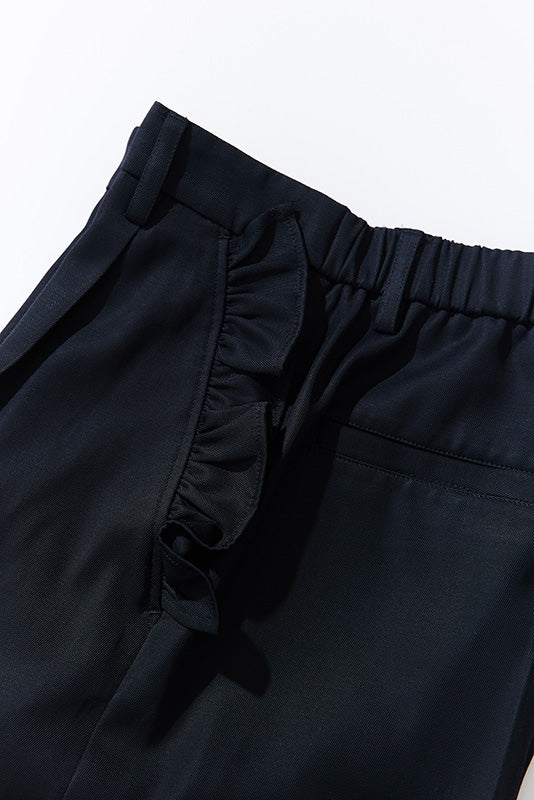 BLACK CULOTTES