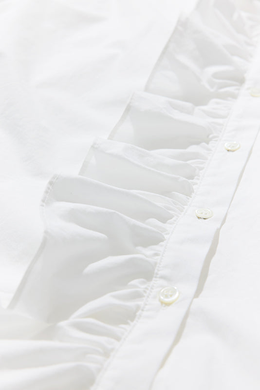 GATHER PUFF BLOUSE