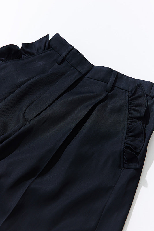 BLACK CULOTTES