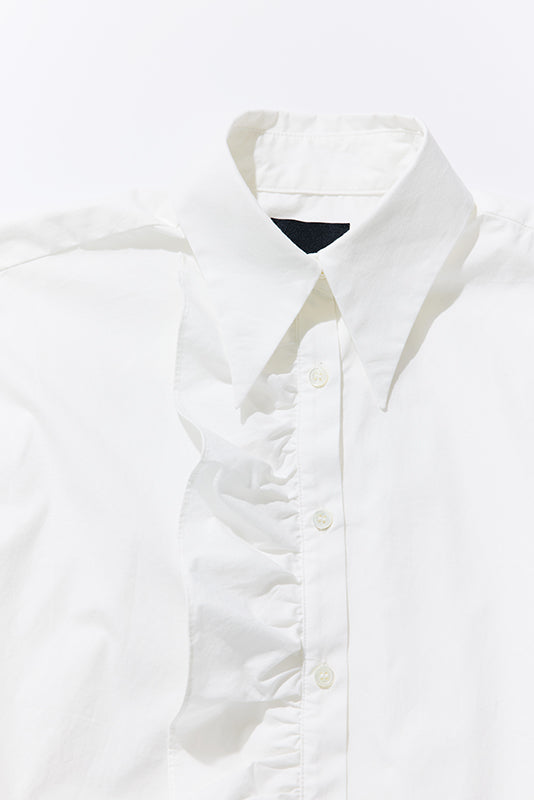 GATHER PUFF BLOUSE