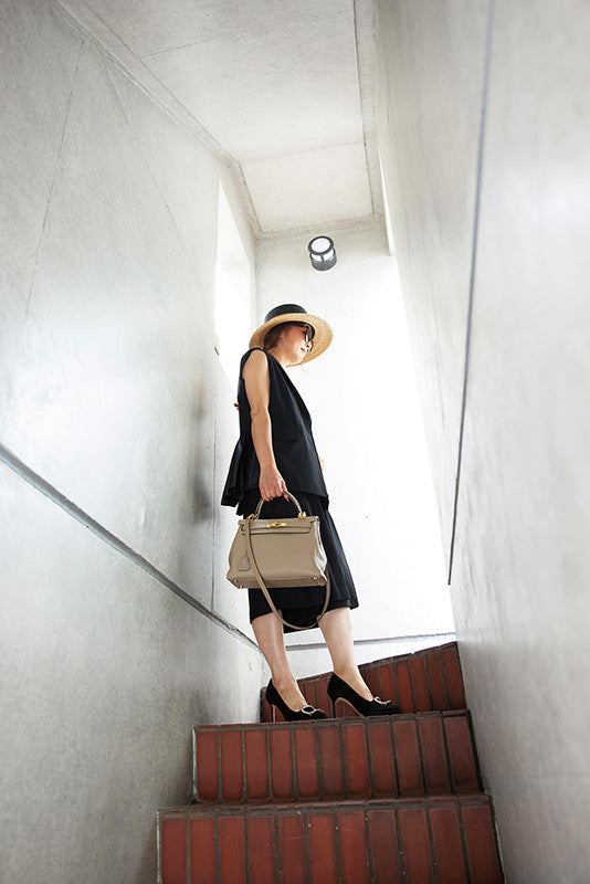 BLACK CULOTTES