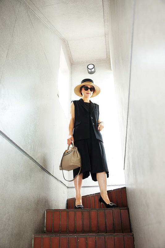 BLACK CULOTTES