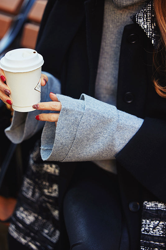 RIB TURTLE FLARE KNIT
