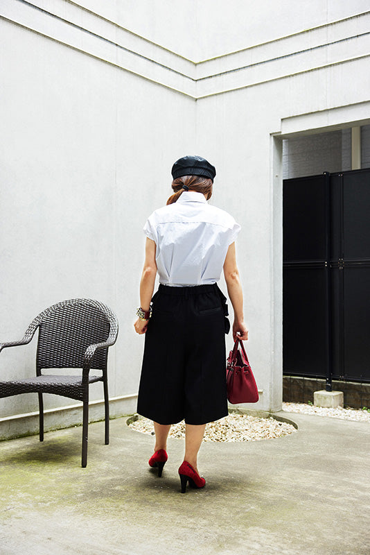 BLACK CULOTTES