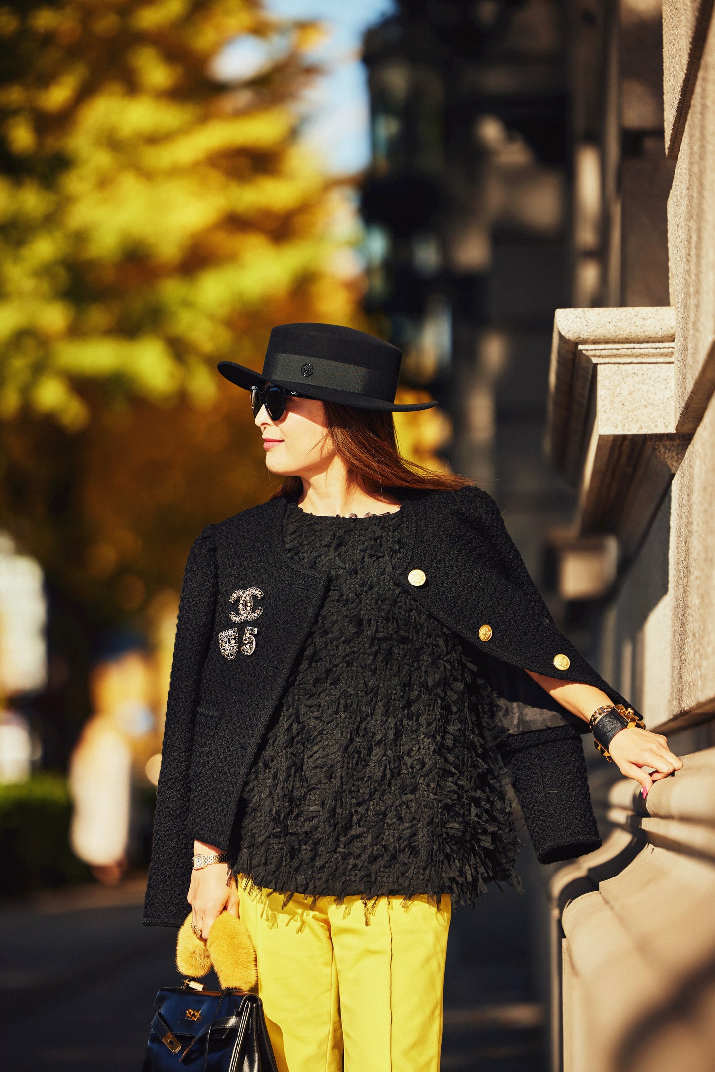 SHAGGY FRINGE TOPS