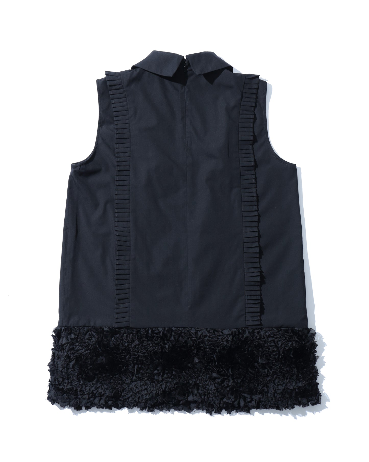 PLEATS SLEEVELESS TOP　＜予約アイテム＞　8月末～9月上旬納品予定