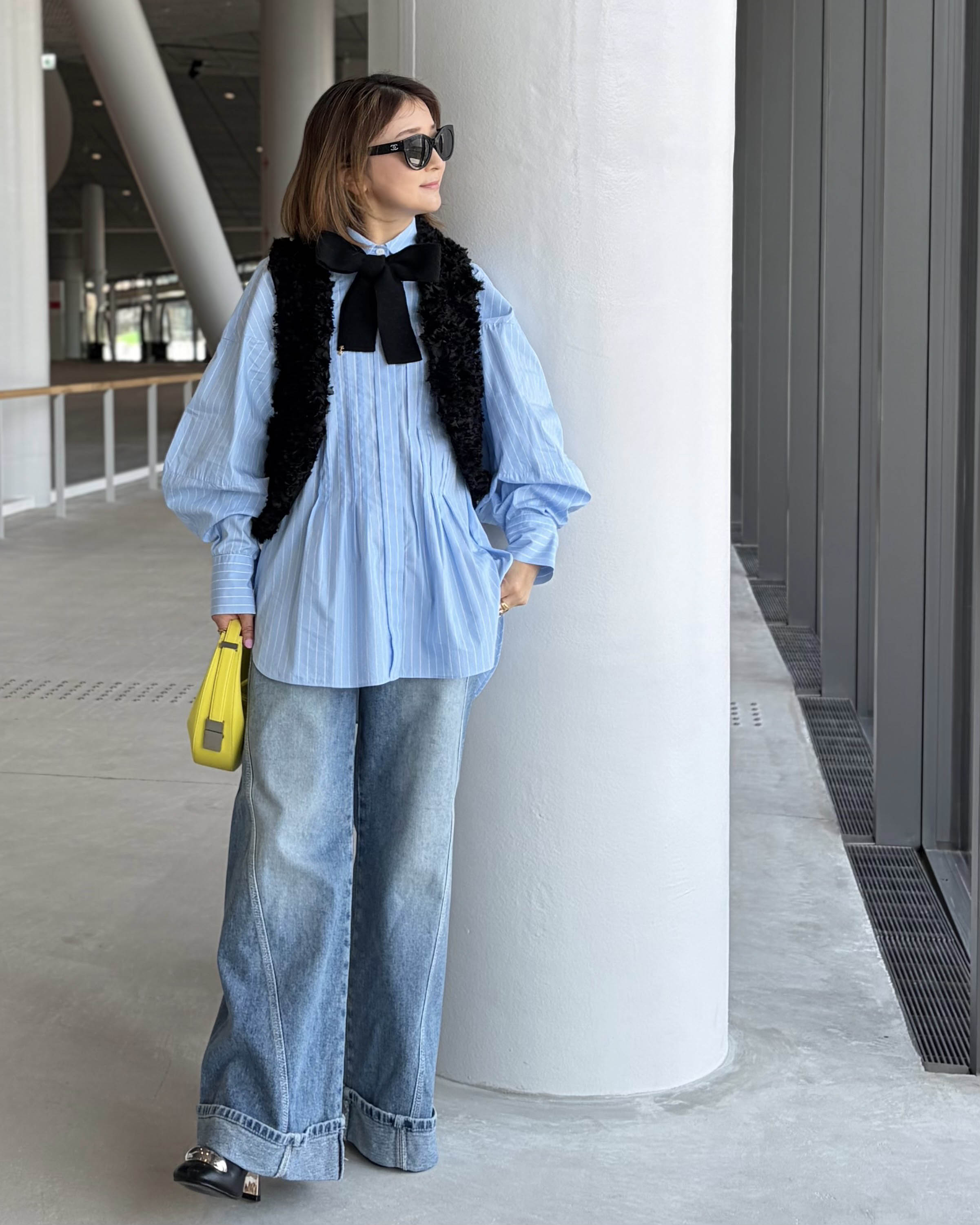 ACLO アクロBLACK FLARE TOPS フレアトップス トップス – ACLO ONLINE SHOP