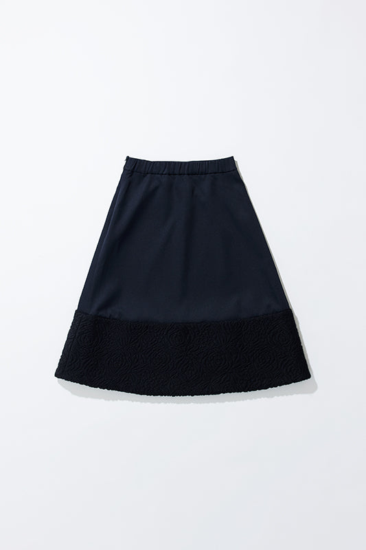 BOTTOM JACQUARD SKIRT