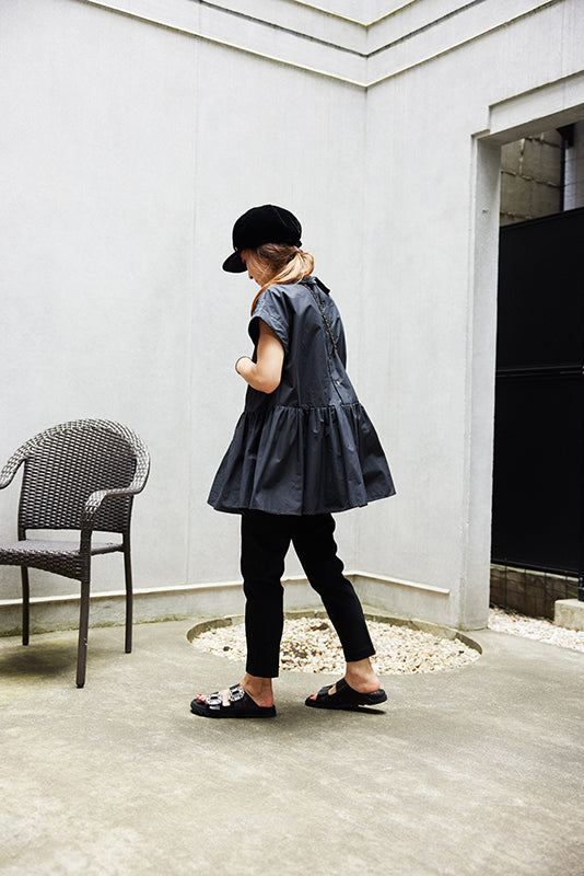 BLACK LACE BLOUSE