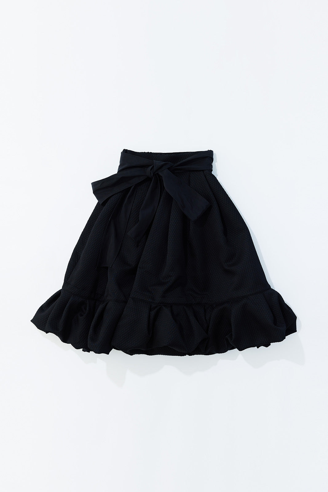 BALLOON HEM SKIRT