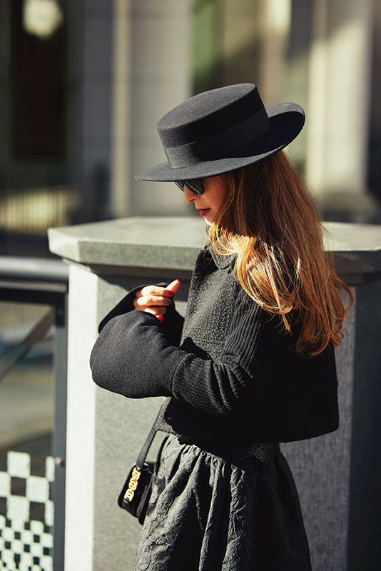 SHORT LENGTH TWEED VEST