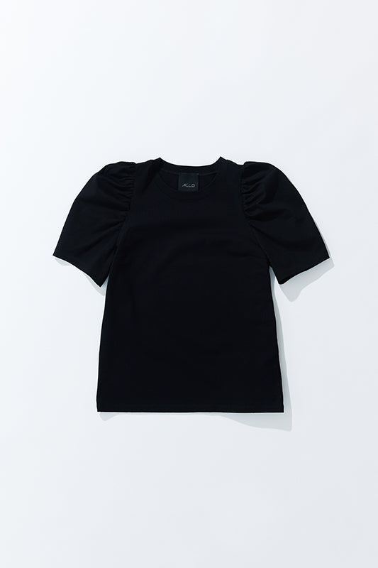 BLACK PUFF CUT SEW