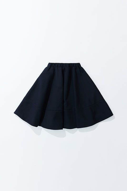 BLACK FLARE SKIRT