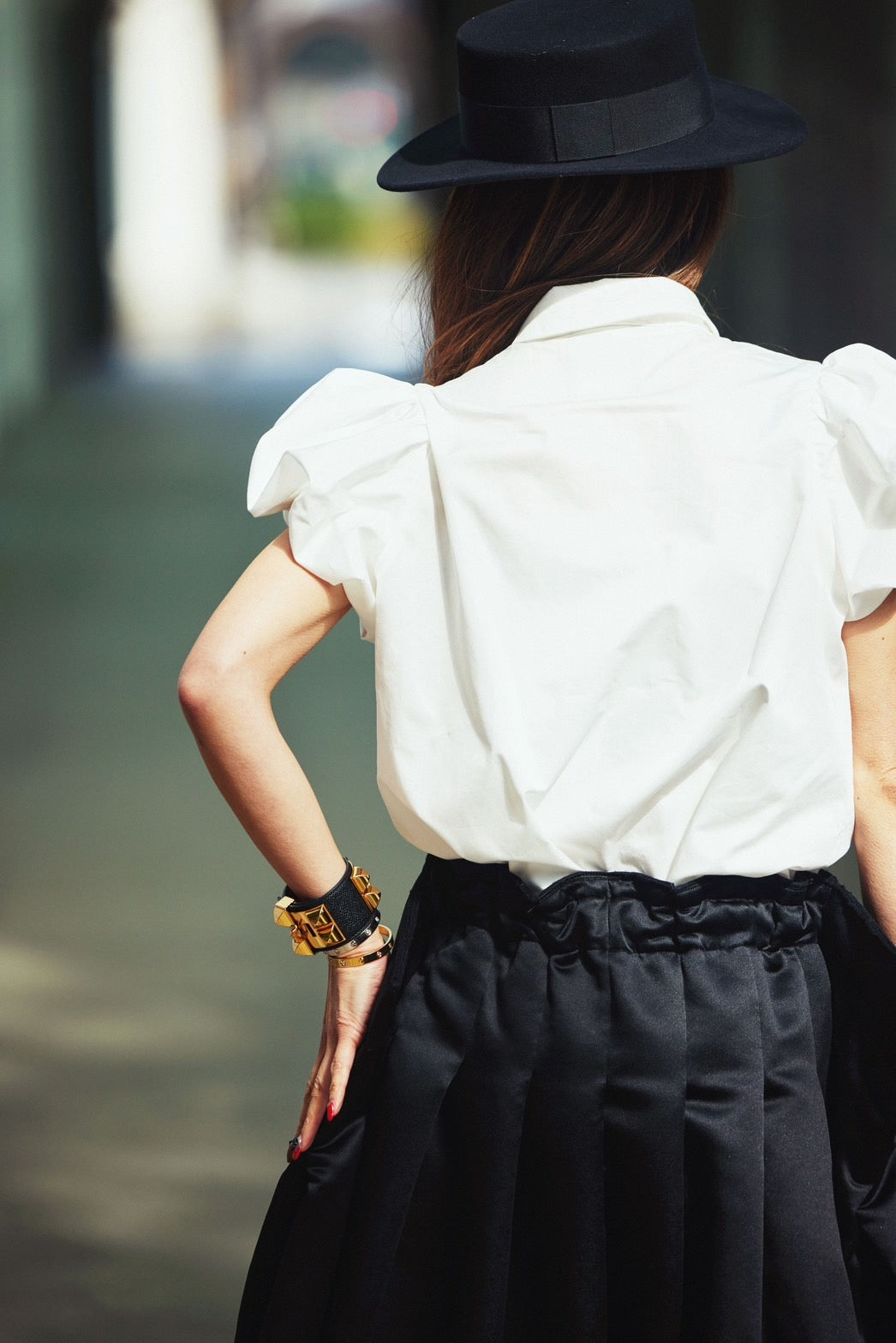 BALLON PUFF BLOUSE