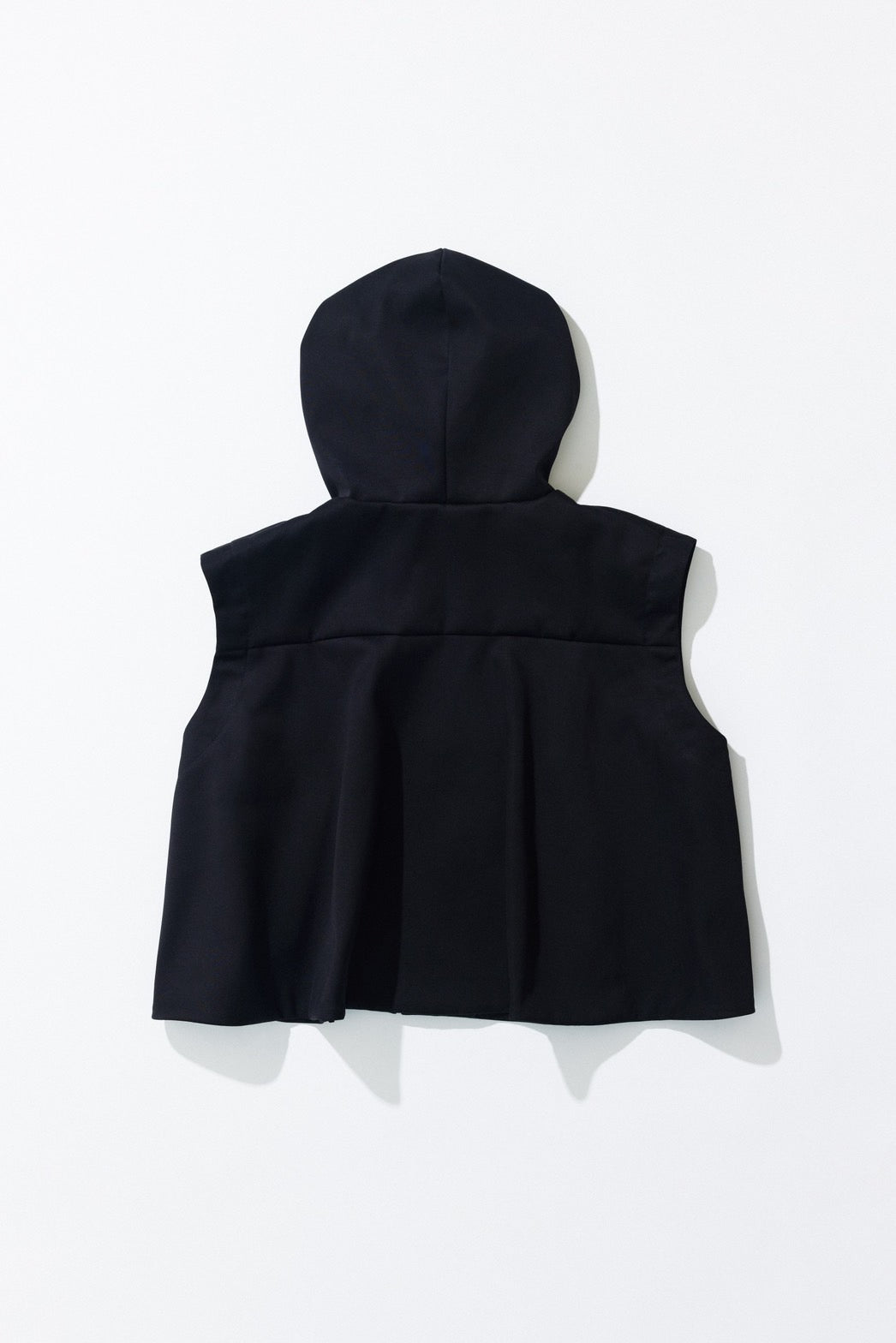 BLACK 2WAY HOOD JACKET